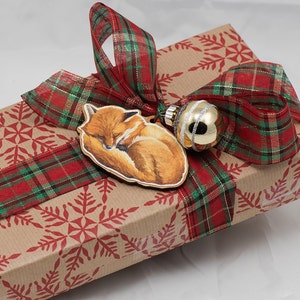 Corgi Ornament, Corgi Christmas, Pembroke Welsh Corgi, Black and Tan Corgi, Tri Color Corgi, Dog Ornament, Christmas Ornament, Corgi Gift image 7