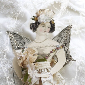 french fairy a whimsical paper doll muse image 1