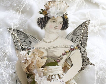 french fairy - a whimsical paper doll muse