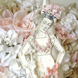saint rose - a santos paper doll