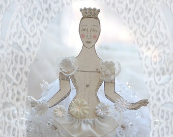 sea fairy - a santos/mermaid paper doll muse