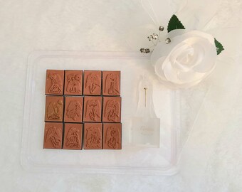 Studio destash Unique Angel Stamp Set