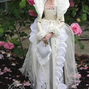 petal romance skirt - a santos adornment