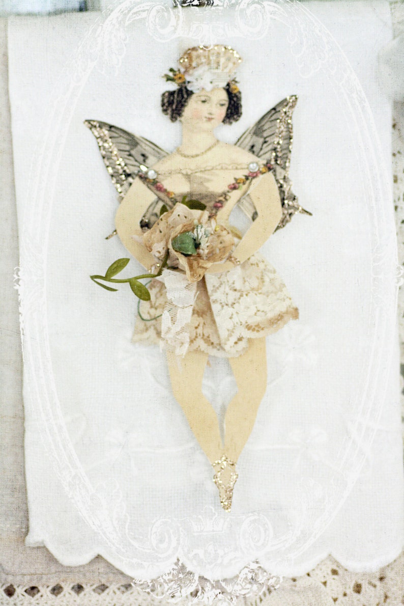 french fairy a whimsical paper doll muse image 2
