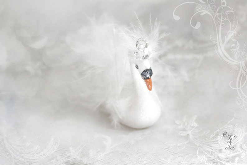 enchanting fairytale petite swan image 3