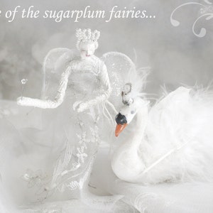 enchanting fairytale petite swan image 5