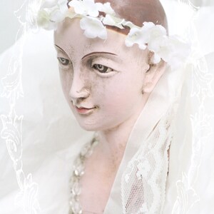 petite crown - lily of the valley florets - a santos adornment