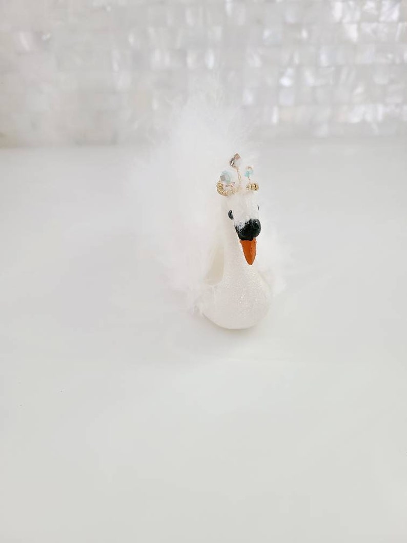 enchanting fairytale petite swan image 10