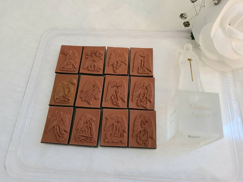Studio destash Unique Angel Stamp Set