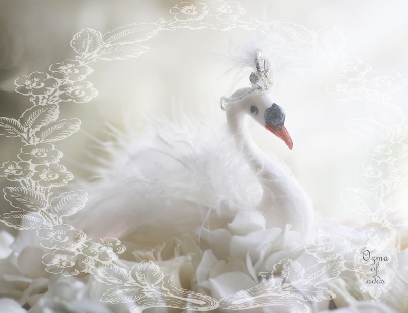 enchanting fairytale petite swan image 1