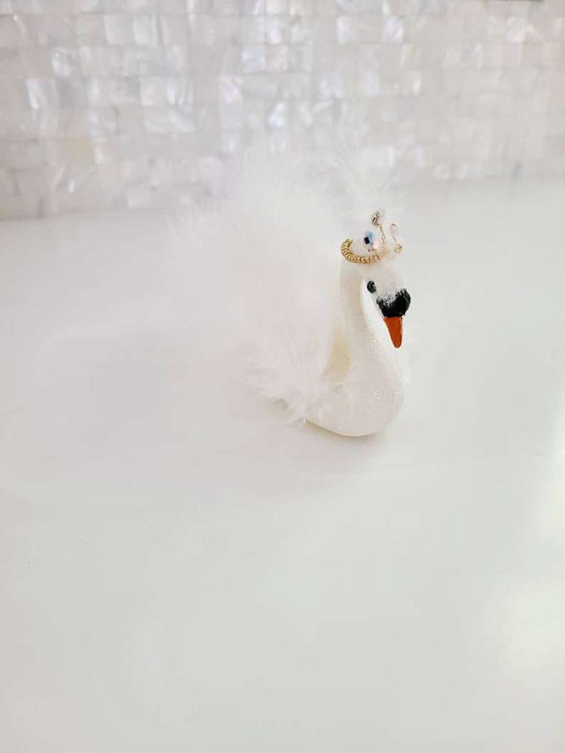 enchanting fairytale petite swan image 9