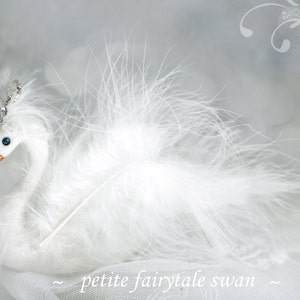 enchanting fairytale petite swan image 2