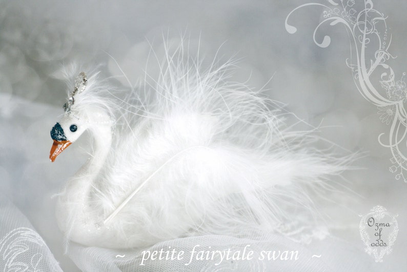 enchanting fairytale petite swan image 2