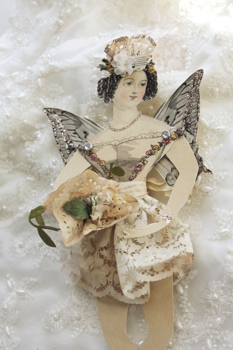 french fairy a whimsical paper doll muse image 3