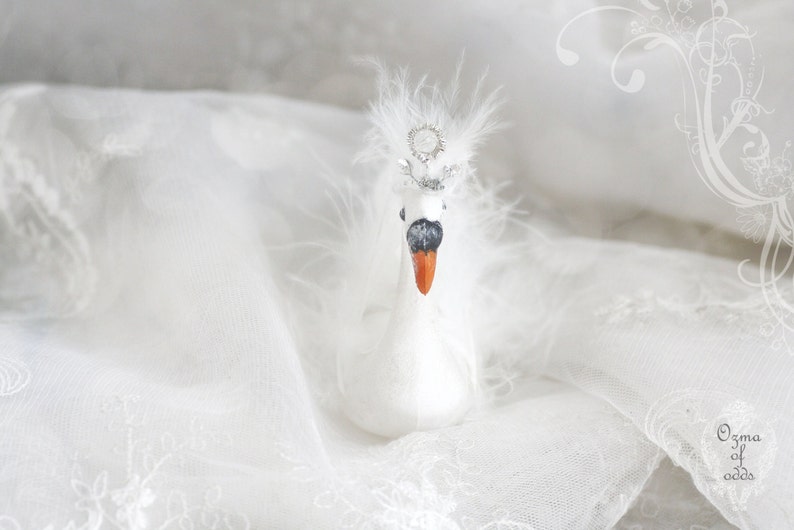 enchanting fairytale petite swan image 4