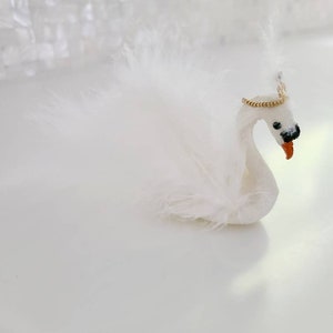 enchanting fairytale petite swan image 8