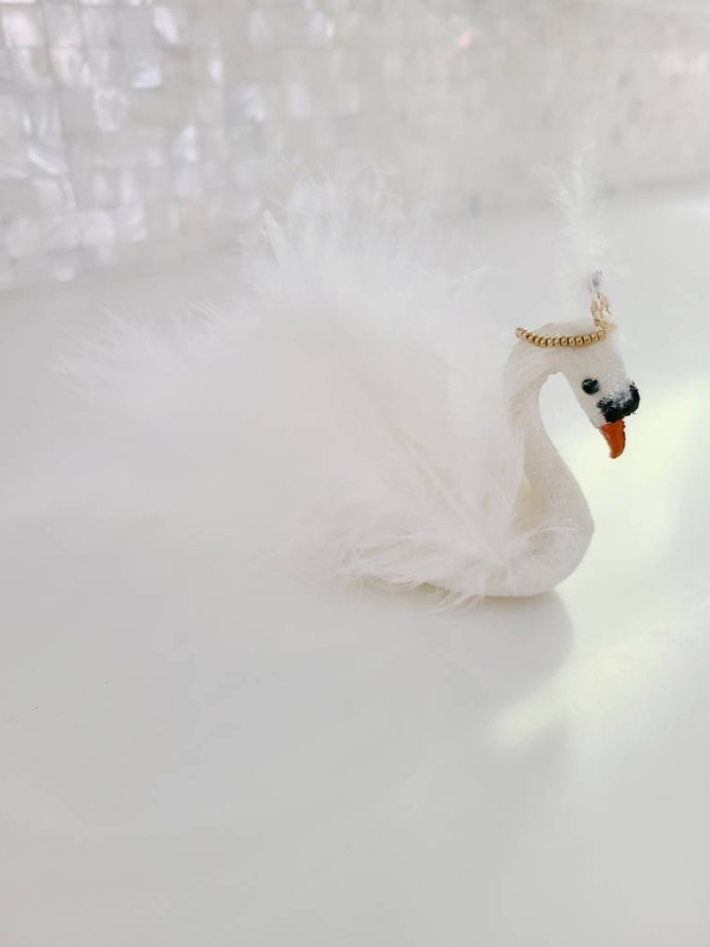 enchanting fairytale petite swan image 8