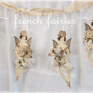 french fairy a whimsical paper doll muse image 5