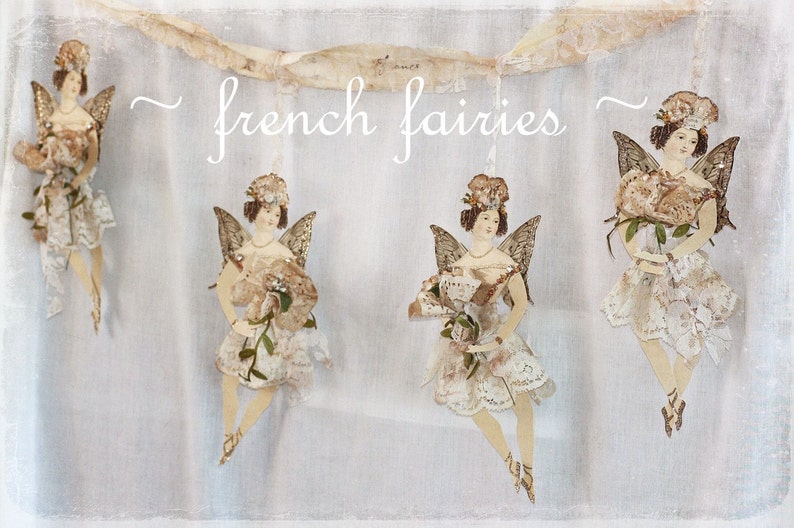 french fairy a whimsical paper doll muse image 5