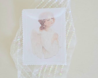 vellum whisper pouches - give love fairy