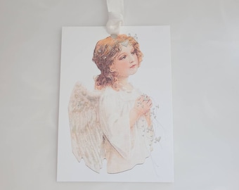 angel of love - gift tag set