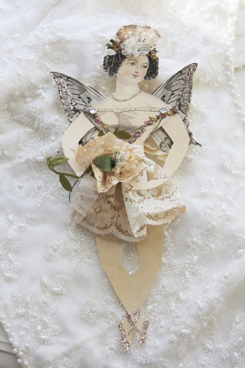 french fairy a whimsical paper doll muse image 4