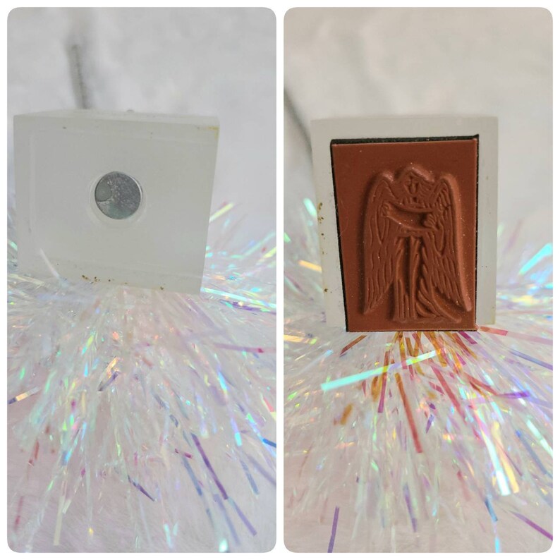 Studio destash Unique Angel Stamp Set