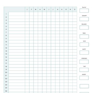 Image showcasing Daily Wellness Check: Easily Track Your Well-Being with Reminders