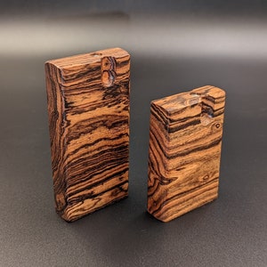 Entwood Bocote Wood Dugout
