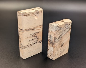 Entwood Spalted Tamarind Wood Dugout