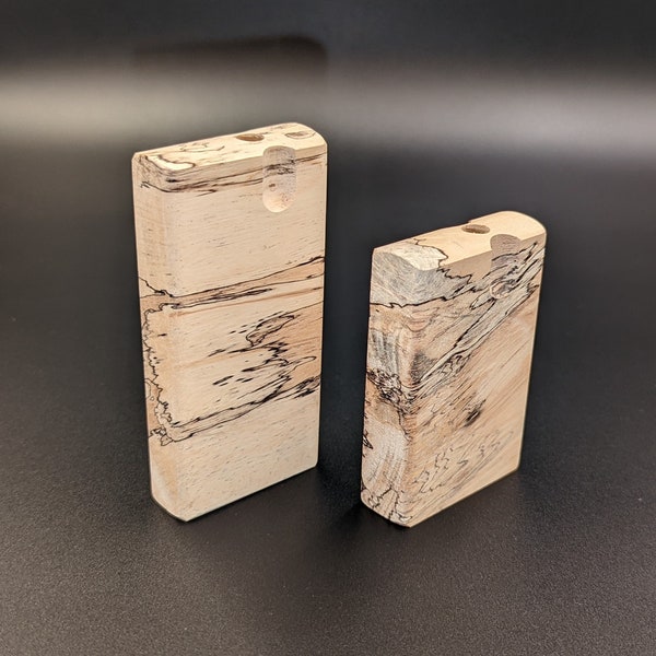 Entwood Spalted Tamarind Wood Dugout