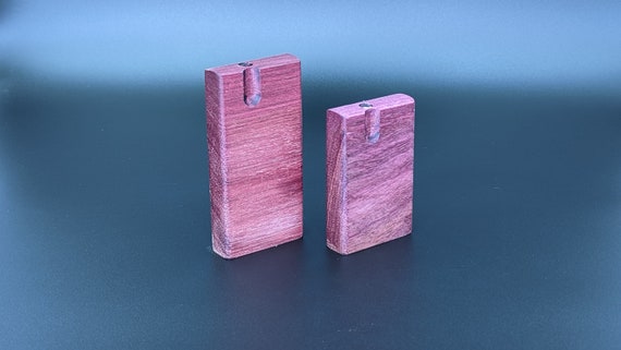 Entwood Purpleheart Exotic Wood Dugout