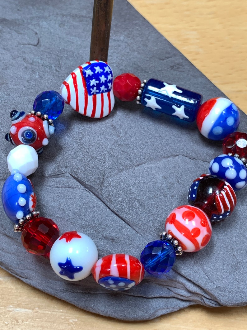 Red and blue bracelet Clearance