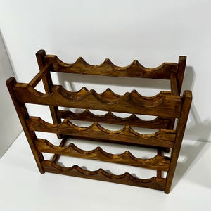 Rustic Wine Rack