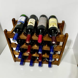 Rustic Wine Rack