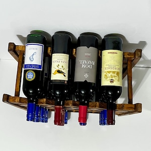 Rustic Wine Rack
