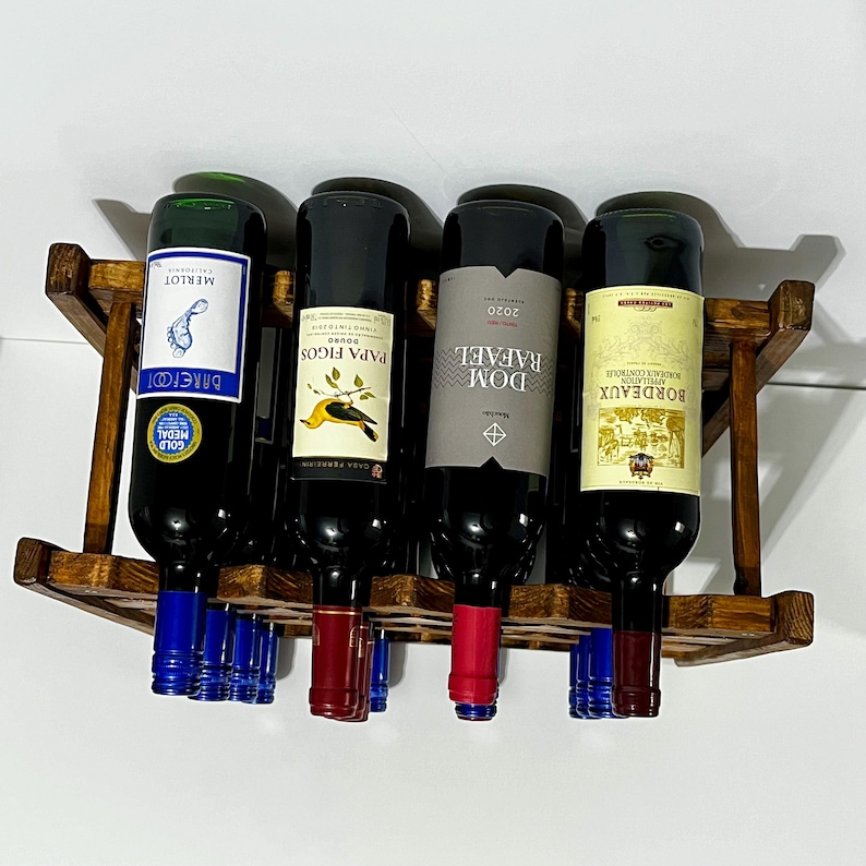 Rustic Wine Rack
