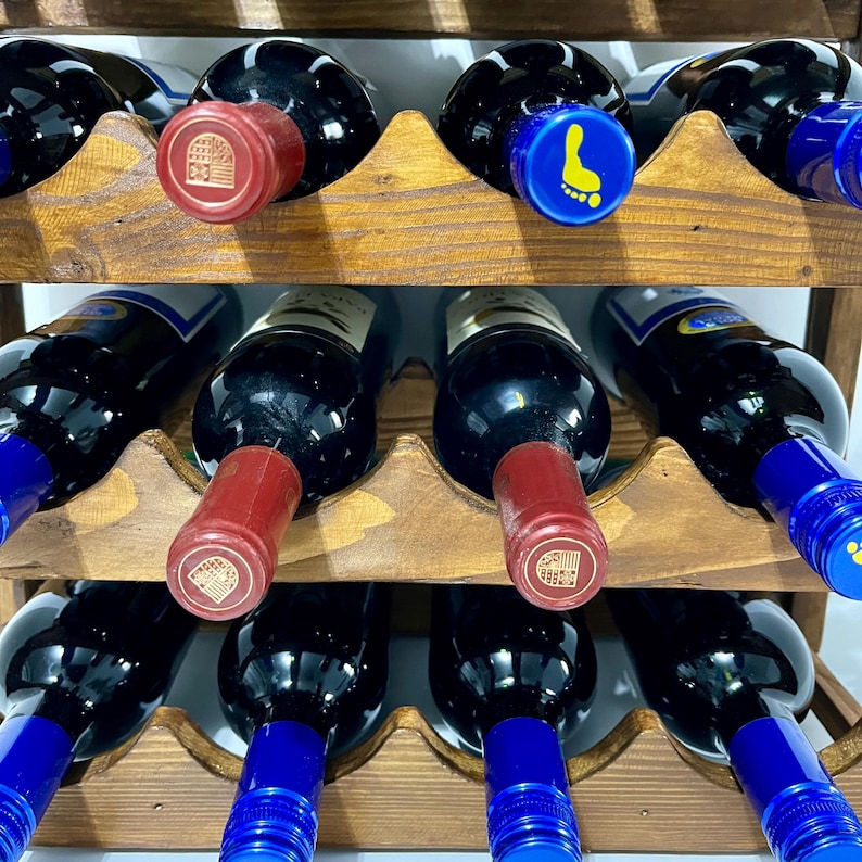Rustic Wine Rack