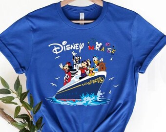 Camiseta de crucero de Disney, camiseta familiar de crucero de Disney, camiseta familiar de crucero, camisetas de crucero a juego para toda la familia, camiseta grupal de crucero de Disney, camisetas de crucero