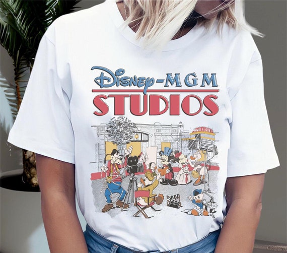 Retro Disney MGM Studios Shirts, Hollywood Studios Shirt, Vintage