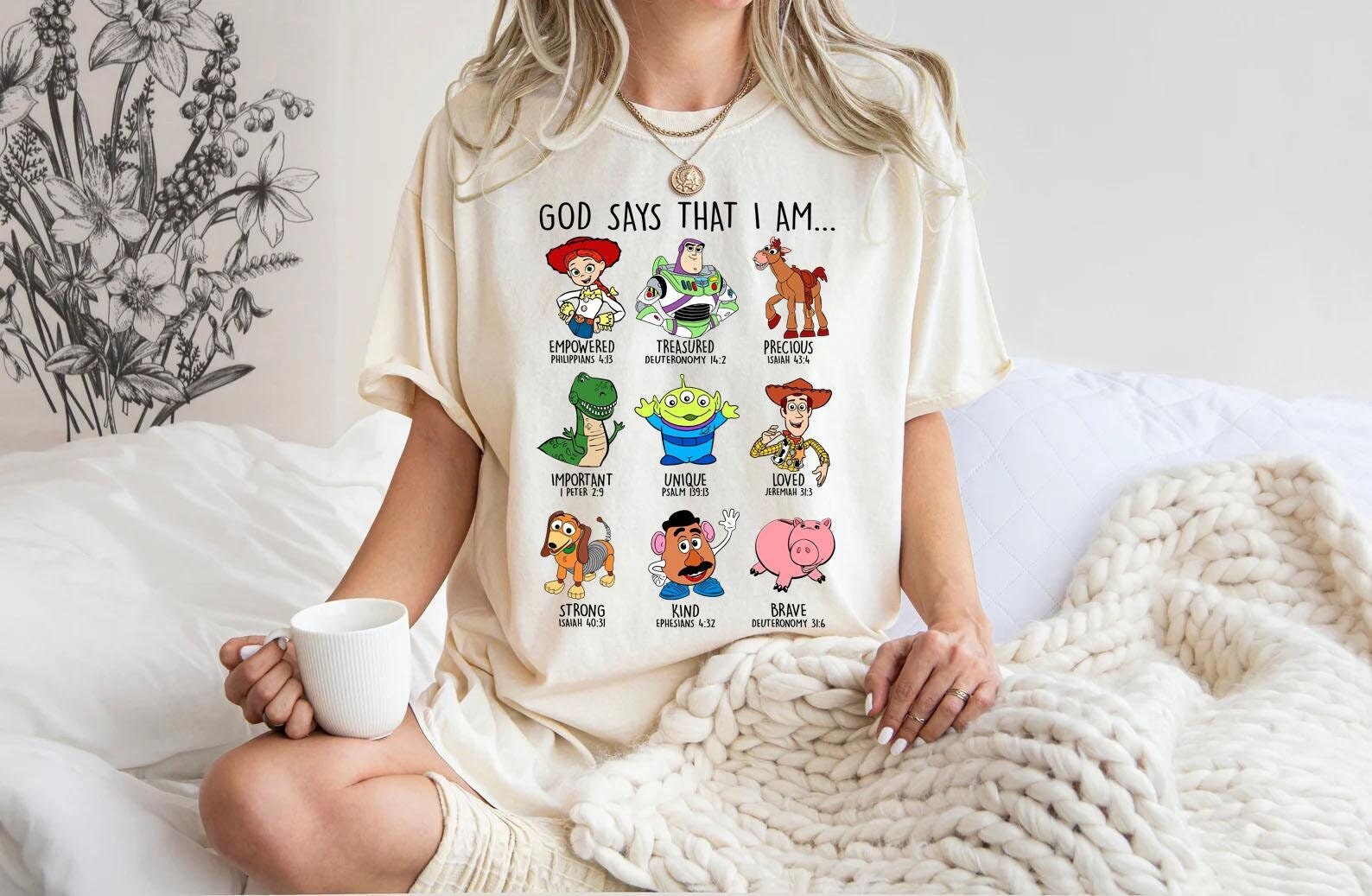 Toy Story Shirt, Christian Disney Shirt, Christian Toy Story