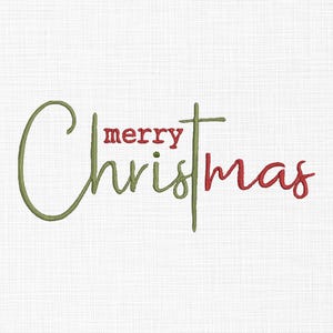 Christmas Cross Embroidery Design Merry Christmas Embroidery Design Christian Christmas Machine Embroidery Design 5 Sizes Digital Download