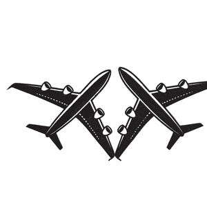 Airplane Embroidery Design, Flight Travel Embroidery, Airplane Machine Embroidery. Airplane Bundle, Airplane Silhouette Embroidery, 5 Sizes