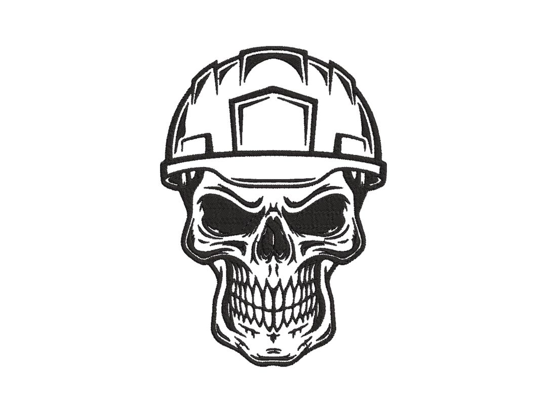 Hard Hat Embroidery