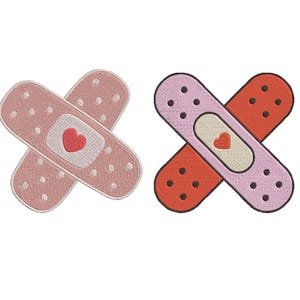 Kreuz Kreuz, Pflaster, Pflaster, Pflaster, Pflaster, Pflaster, Bandage, Erste Hilfe, 6 Größen
