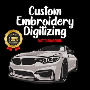 Custom Embroidery Digitizing, Logo Digitizing, Embroidery Digitizing Service, Image Digitizing Embroidery, Custom Digitize, Best Digitizing
