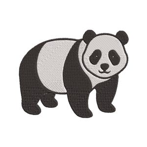 Panda Embroidery Design, Animal Embroidery Design, Machine Embroidery Design, Cute Panda Embroidery Files, 6 Sizes, Instant Download