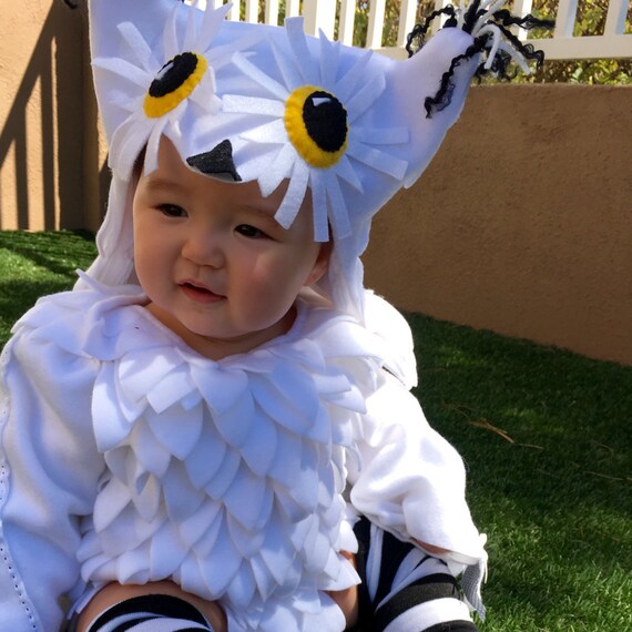 Harry Potter Owl Costume Hedwig Costume Harry Potter Owl Etsy