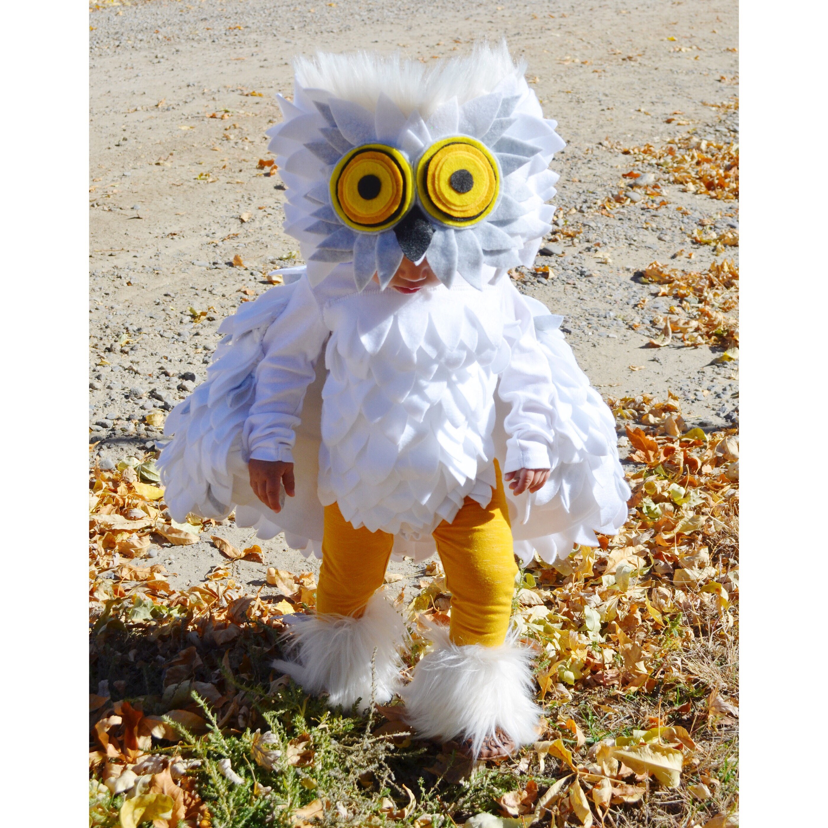 Owl costume Harry Potter Hedwig winged cape owl mask Etsy