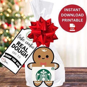 Porte-cartes cadeau de Noël, étiquette cadeau, carte de Noël enseignant, étiquettes cadeaux, bricolage cadeau de Noël, cadeau de Noël enseignant, carte cadeau café, imprimable